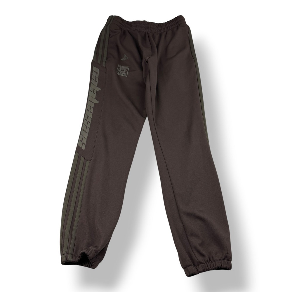 Adidas Yeezy Calabasas‎ Track Pants Luna Maroon Mens Size Medium CV8357